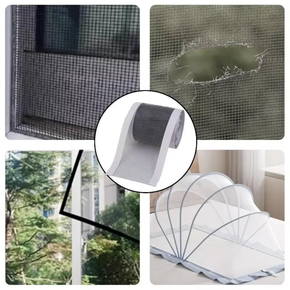 Self-adhesive Window Screen Repair Tape Breathable Window Screen Repair Tool Window Hole Widening Patch DIY