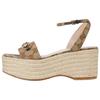 One Strap Sandals 7.4cm Women's Dark Brown 816692 H6320 9744