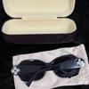 Used LOUIS VUITTON BLACK SUNGLASSES
