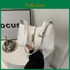 Trendy Pu Leather Square Handbag For Women With Lock Closure And Versatile Design