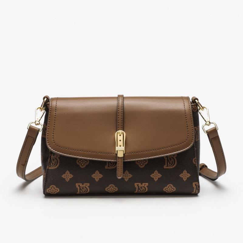 

Сумка Женская Сумка через плечо Женская сумка Сумка для матери среднего возраста Большая вместимость С принтом с надписью Маленькая квадратная сумка