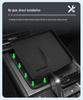 Jetour Shanhai T1 Wireless Charging Silicone Pad for 24-25 Models - Anti-slip Car Charger Mat