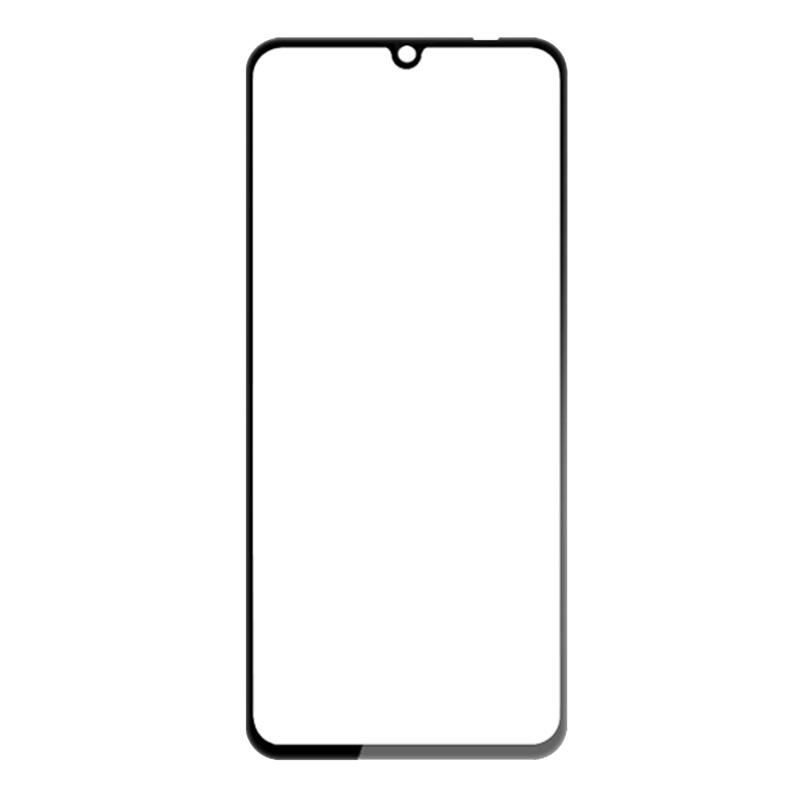 

AMORUS For Samsung Galaxy A05 4G HD Clear Screen Protector Silk Printing Full Glue Tempered Glass Film Black