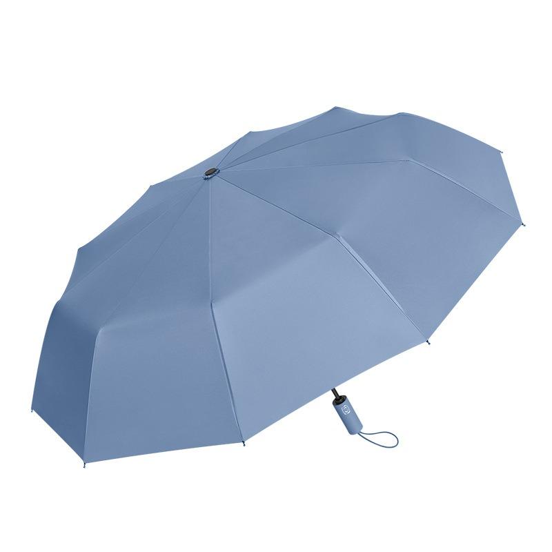 High-end sunscreen umbrella for heavy rain, large umbrella for men, light outdoor sun umbrella for women