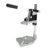 Clamp Drill Press Stand Workbench Repair Tool for Drilling Aluminum Base(Double Hole)