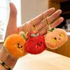 Year of the Horse Plush Ornaments: Festive Hanging Charms with Cute Horses, Fruits, and Fu Lu Dolls.