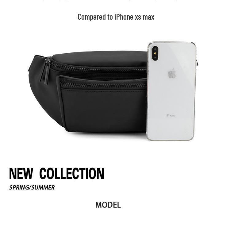 Men's Trendy Waterproof Chest & Waist Crossbody Bag
