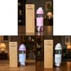 Owala Tritan Kunststoff-Wasserflasche in Lebensmittelqualität mit Reisehenkel für Outdoor-Sport und Fitness