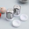 Stainless Steel Spice Jars & Shakers for Outdoor BBQ - Cumin & Pepper Bottles