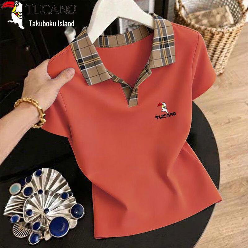 Woodpecker Women's Pure Cotton Polo Shirt