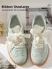 2 Pair Satin Silk Ribbon Shoelaces for Sneaker Flat Shoe Laces Canvas Shoelace 2cm Width 80cm/100cm/120cm/140cm Length