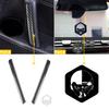 Carbon Fiber Door Pull Cover Sticker For Mazda MX-5 Miata 2009-2015 MX5 NC Roadster Door Grips Interior Trim Car Accessories
