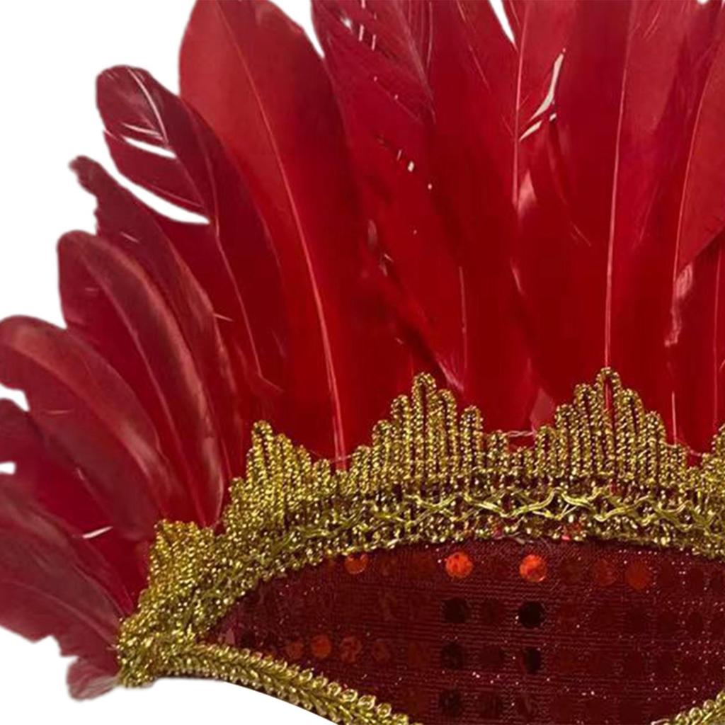 Feather Headband for Festive Occasions