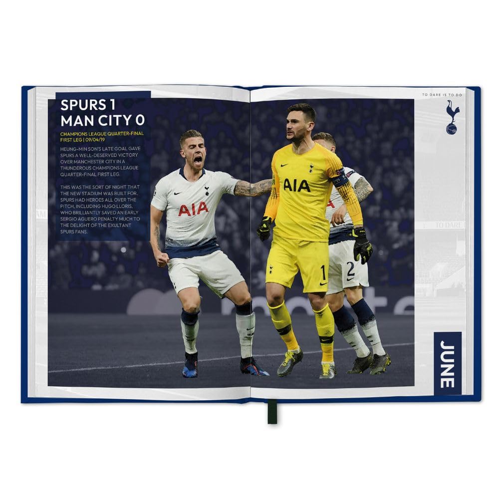 Tottenham Hotspur FC 2026 A5 Diary