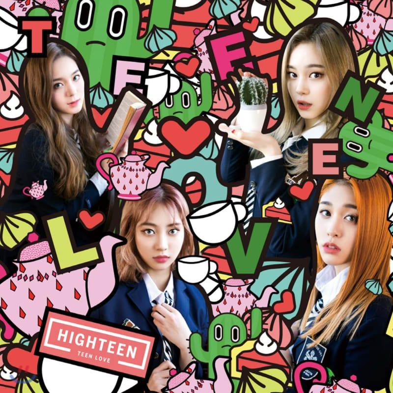 

Highteen - 2nd Mini Album: Teen Love
