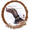 Lolita Summer Uv-Proof Driving Gloves Jk Mesh Fishnet Gloves Lace Full Finger Girls Lace  Gloves Hand Cosplay Gloves