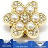 Allsidige Blomster-, Metall-, Perle- og Diamant Skocharms til Crocs