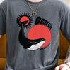 Gojira T-Shirt Heavy Metal Rock Band On Vintage Black Comfort Colors 1717 Tee