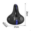 Bicycle Saddle Seat, Padded Memory Foam Comfortable