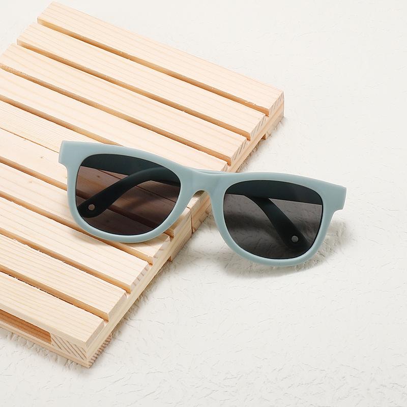 Factory Flexible Silicone Polarized Kids 0-3 Years Polarized Toddler Baby Sunglasses