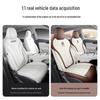 Star Wish Universal All-Season Full Coverage Car Seat Cushion Cover