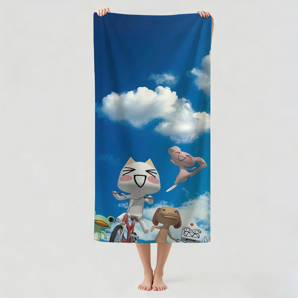 Cartoon cute Inoue Toro Towel Drying Bath Towel Applicable To Light Swimming Camping Yoga Beach Out