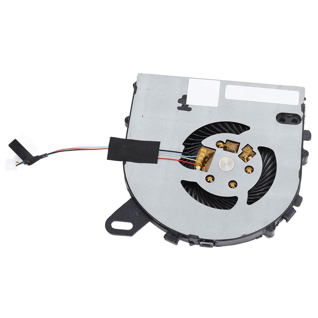 CPU Cooling Fan with 4 Pin Connector Laptop Heat Sink Fan Replacement for Vostro 5468 5568 0W0J85 DC