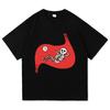2026 Vente Chaude Anime Delicious in Dungeon Meshi Laios Touden T-shirt Mode Homme Crâne Halloween T-shirt Unisexe Falin Chimère Coton T-shirts Haut
