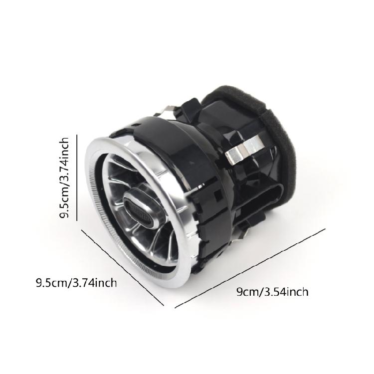 Ornament Ventilație Aer Condiționat Montare Directă ABS de Înaltă Calitate Utilizare Universală Înlocuire Ornament Ventilație AC Potrivit pentru Mercedes Clasa V