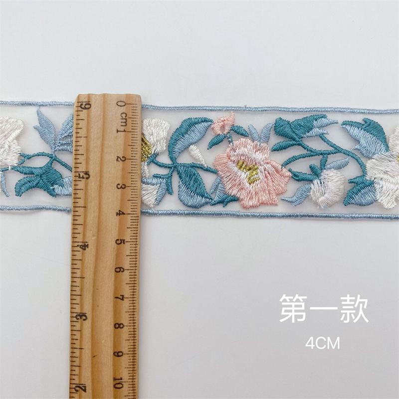 

1 ярд ленты для самостоятельного изготовления аксессуаров для одежды, кружева, обуви и шляп, декоративных материалов, этнического стиля