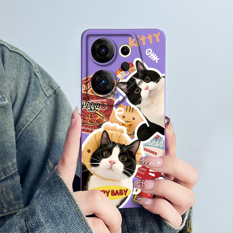 For Tecno Camon 20Premier 5G Phone Case 20 Premier 5G CK9n Cover Silicone Sweet Painted Shell Cartoon Funda Printed Casing Coque