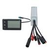 JN25A Motor Controller Set Light Weight Bike Controller S886 Display Panel Kit Multi Function Electric Bike Conversion