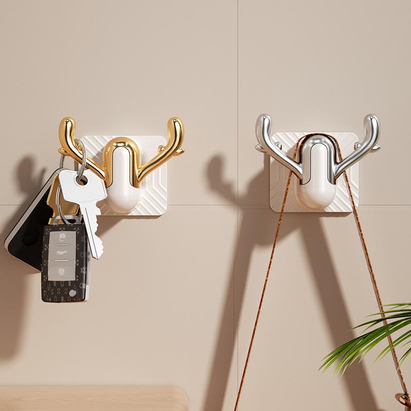 Slippers Rack No Punching Bathroom Simple Slipper Hook Toilet Drainage Rack Wall Mounted Bedroom Neat Storage Shoe Drying Rack