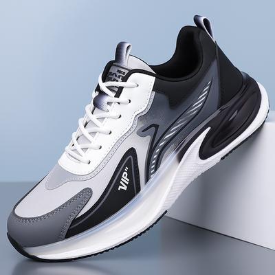 Athletische Sneaker in Übergröße für Herren Outdoor Gute Qualität Walking Sneakres Schuhe Herren Leichtgewichtige Lässige Laufschuhe Fürs Büro