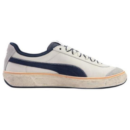 PUMA Star Skateserve Warm White Club Navy Unisex 395386-01