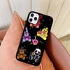 Fnaf Five-nights-At-Freddys Anime For iPhone 17 16 15 14 13 12 11 Mini Pro Max Plus PC+TPU Back Phone Cover