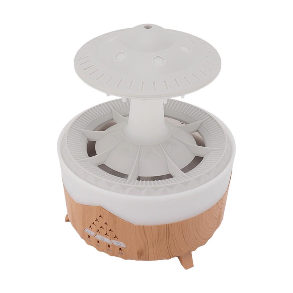 UFO Tropfen Luftbefeuchter mit bunten Lichtern Fernbedienung Timing Luftbefeuchter Aroma Luftbefeuchter