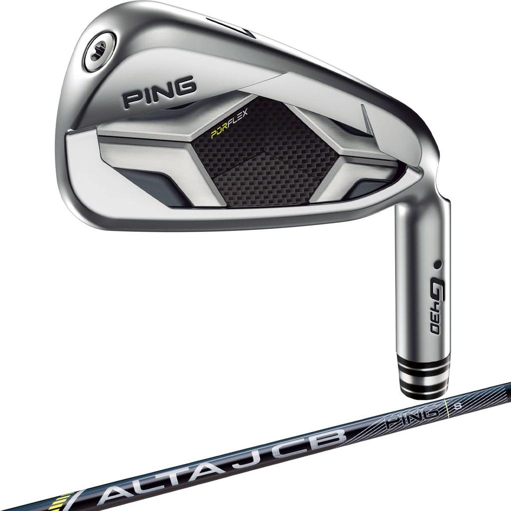 PING G430 Irons ALTA J CB BLACK I Right Hand R Standard Specification Clubs Released November 11th (6-9P 45° 6-piece set)