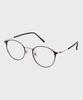 Deumeuaen B-Side 13 Titanium Glasses