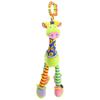 Happy Monkey Baby Mobile: Giraffe Rattle Pendant for Infants
