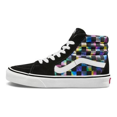 Sk8 Wmns-Hi 'Échiquier Iridescent' Femme VN0A4BV6SRY