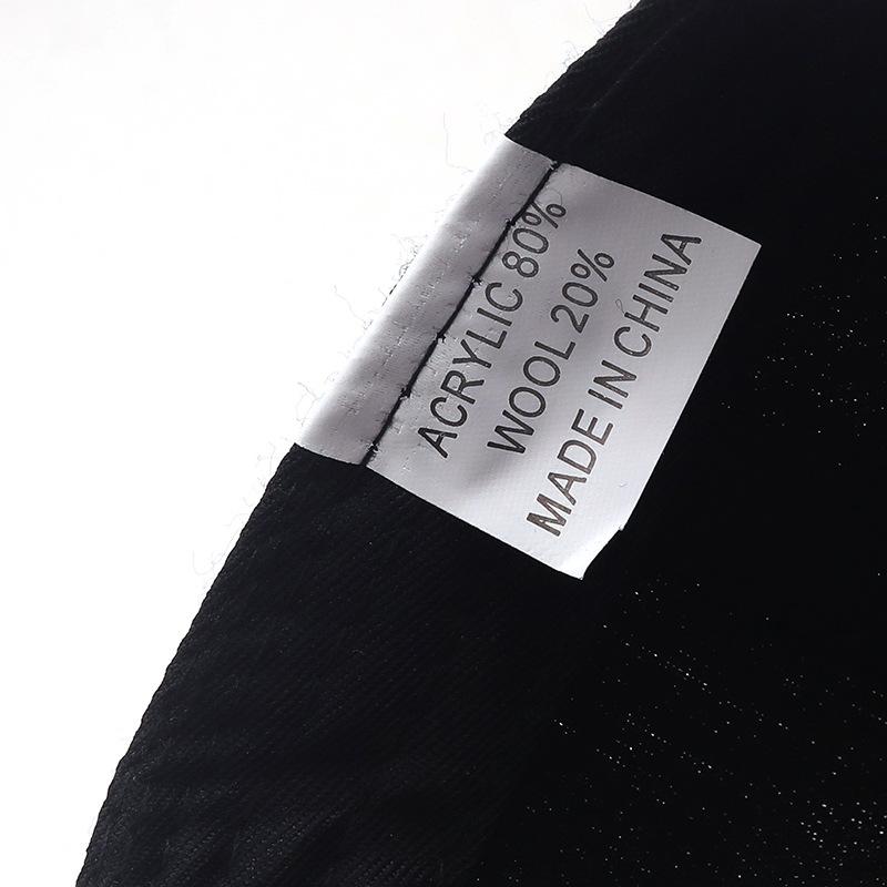 Li Chen Big Black Cow Horn Parent-child Hip-hop Hat Spring and Summer Boys and Girls Children Sun Protection Flat Edge Baseball Hat