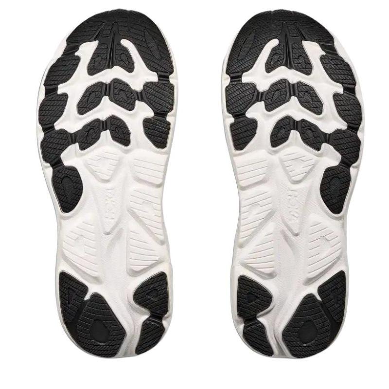 HOKA ONE ONE Clifton 10 Black White Women's Sneakers 1162031-BWHT