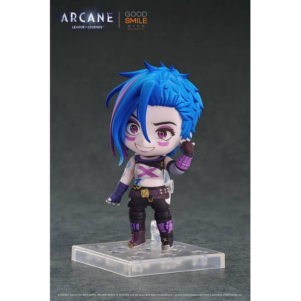 Arcane Nendoroid Jinx  Arcane Ver. 