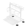 2-Tier Insulated Cup Drying Rack Double Layer Countertop Organizer for Mugs, Tumblers & Drinkware, Space-Saving Kitchen Storage