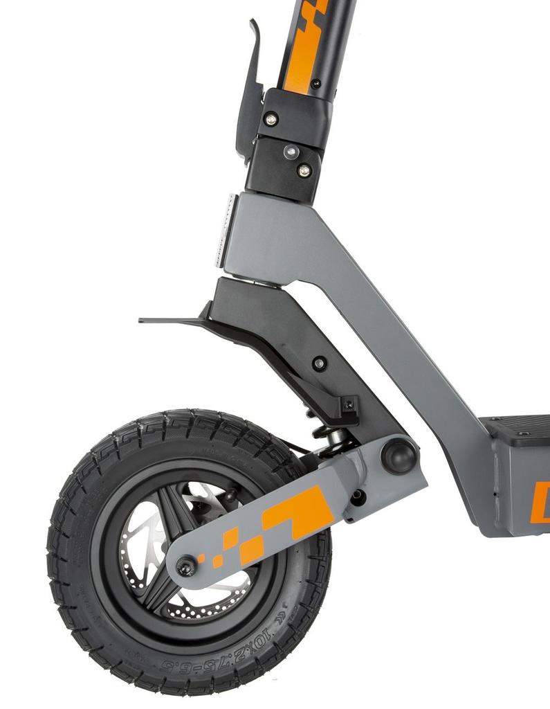 KuKirin G2 Adult Electric Scooter, 800W Rated Motor, 48V 15Ah Battery, 45km/h Max Speed, 10in Vacuum Tire, Folding Design, IP54 Waterproof
