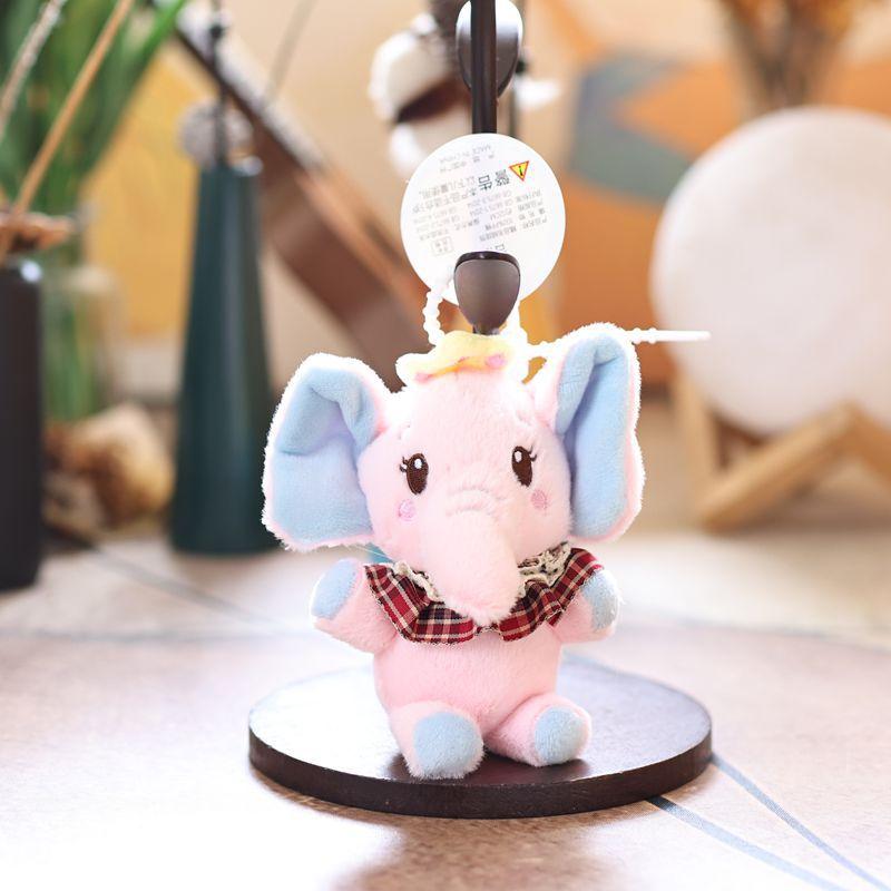 1Pcs Cartoon Muscle Mosquito Pendant Plush Doll for Kids Unique Stuffed Toy Backpack Car Ornament Gift