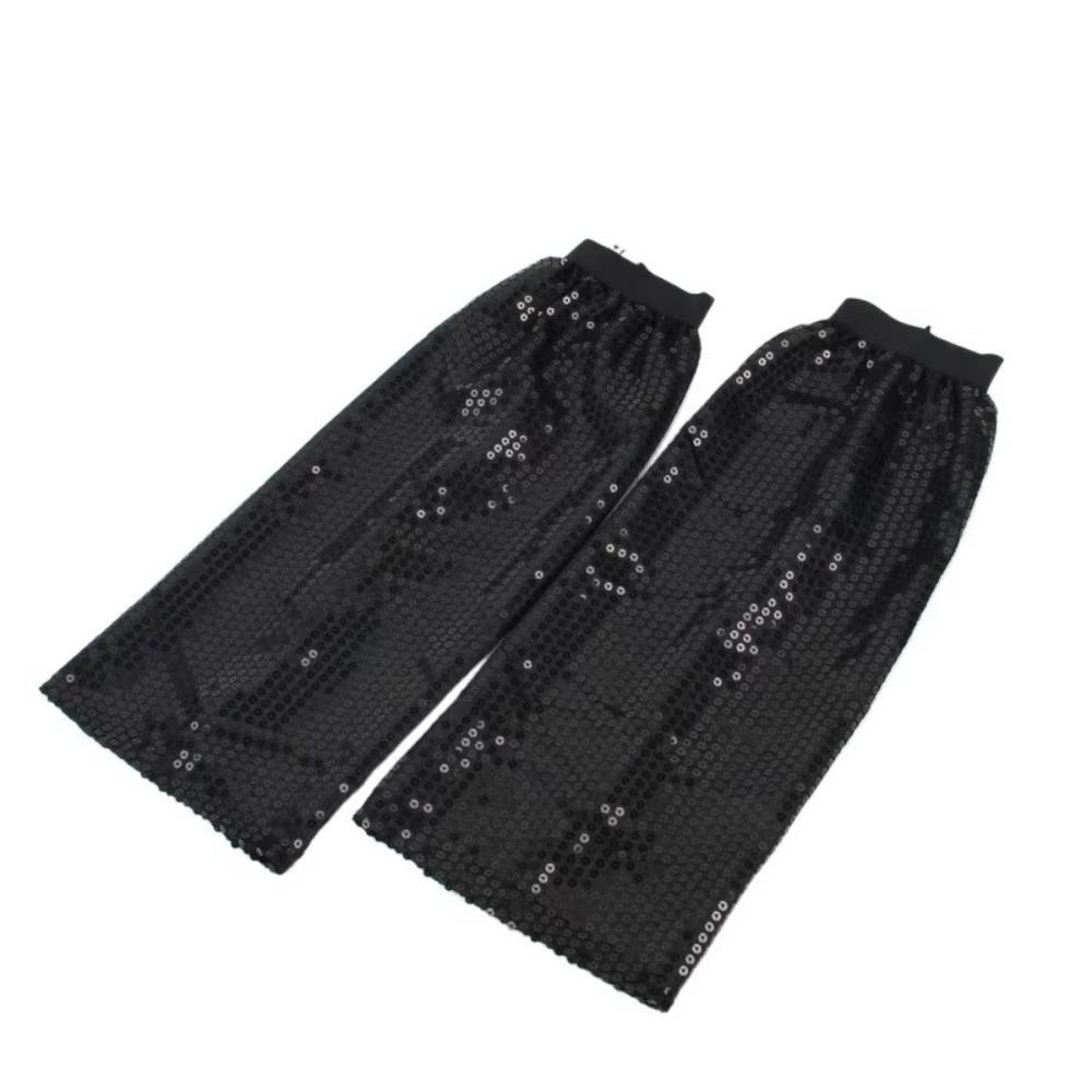 Sparkling Sequins Sequins Leg Warmers Punk Hip Hop Knee High Leg Socks New Leg Cover Cosplay