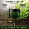 Ammendante per Terriccio per Piante 120g Formula di Arricchimento Nutrizionale per Piante da Interno ed Esterno Vitalità del Terreno e Supporto alla Crescita