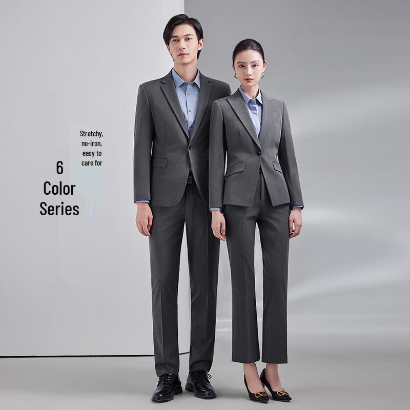 Мужской и женский деловой костюм Terman без складок 3XL